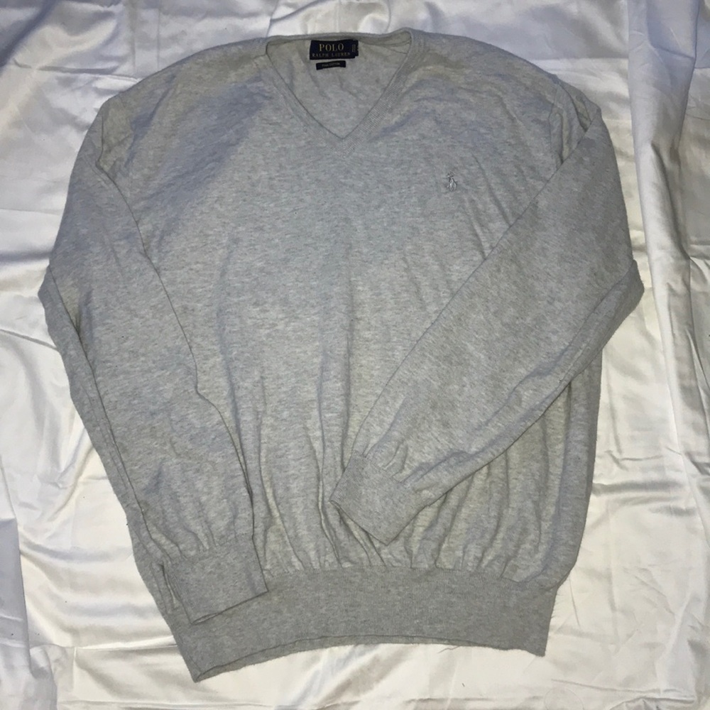 Polo by Ralph Lauren v-neck sweater